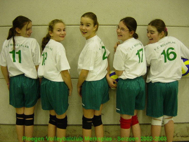 Meisjes D4  (tornooi ploegje).