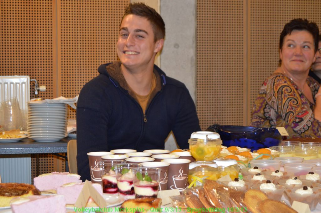 Tommeke onze desserten man.