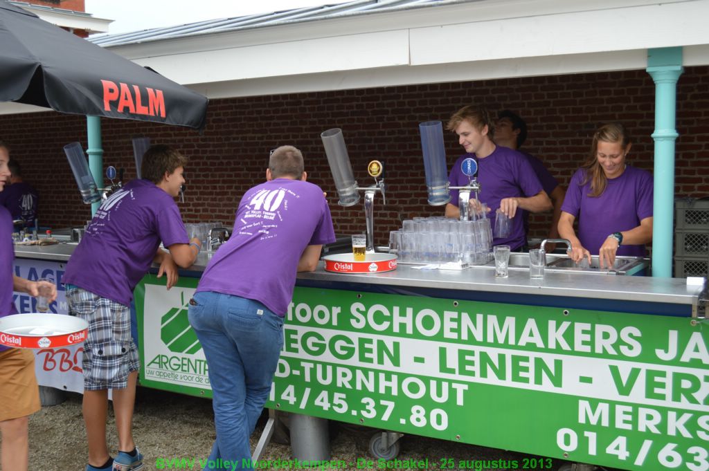 Helpers van Vosselaar, Merksplas en Beerse in actie.