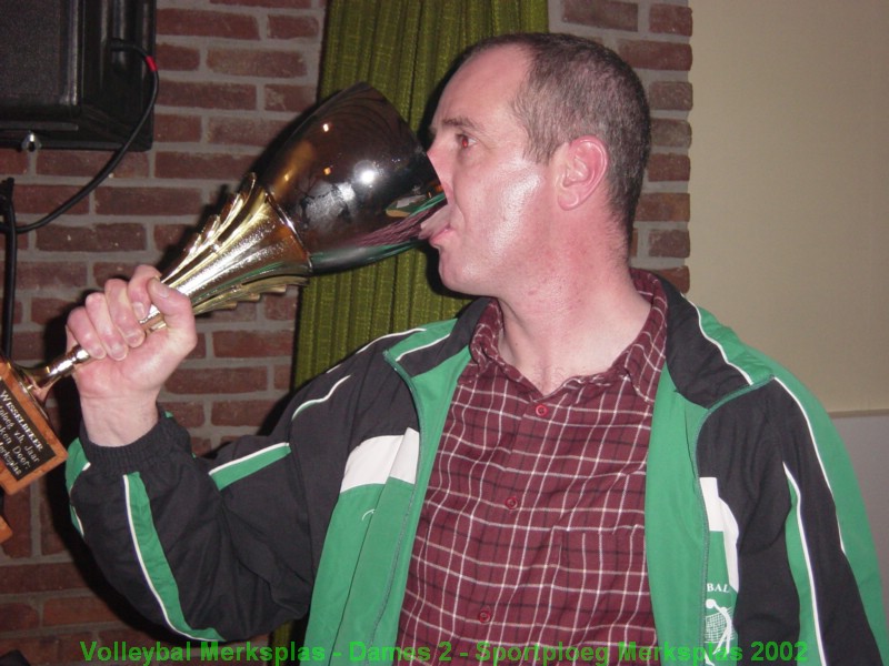 Onze voorzitter.