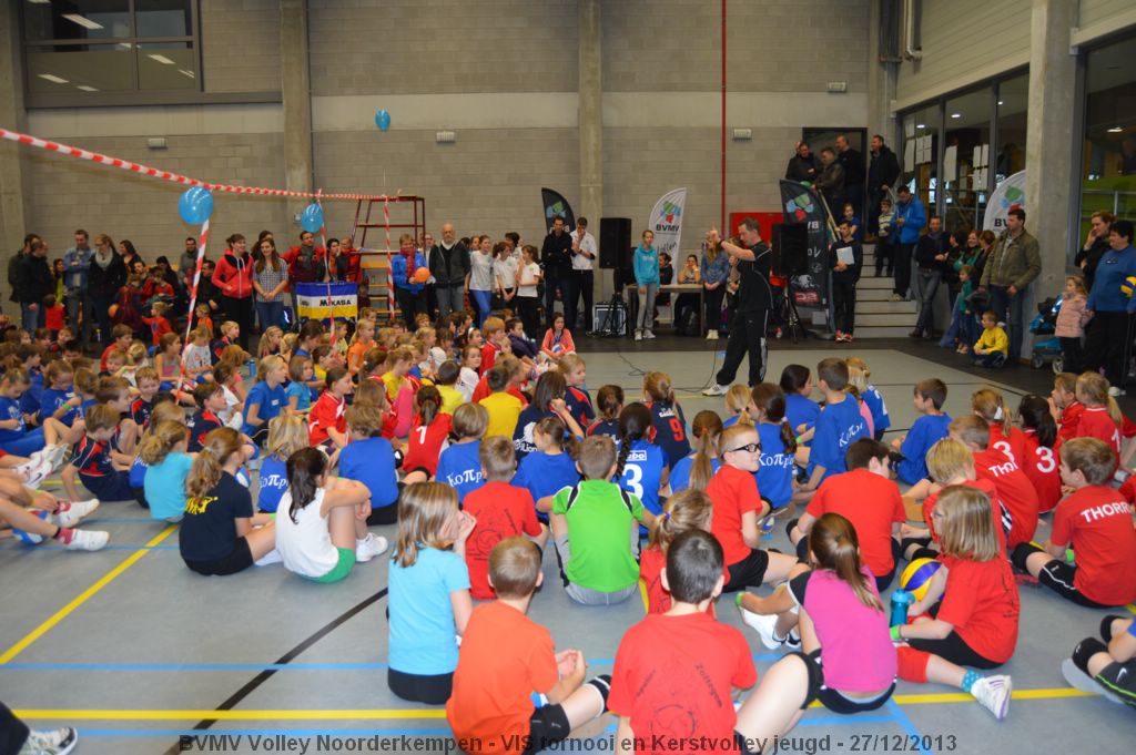 Om te weten op welk veld men moet spelen, moeten de kinderen kijken naar de kleur op hun etiket (blauw, rood of groen) en het nummer dat op de balonnen terug is te vinden.