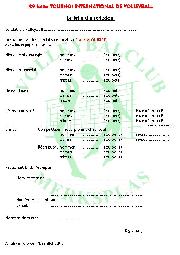 Bulletin d'inscription PDF
