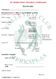 Entry formular PDF