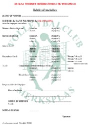 Bulletin d'inscription PDF