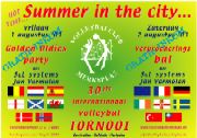 International Volleyball Tournament 2003
