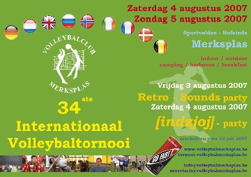 International Volleyball Tournament 2007