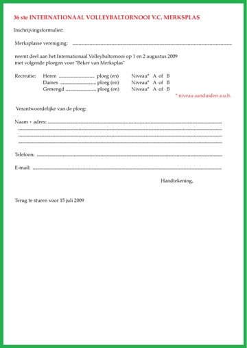 Inschrijvingsformulier PDF