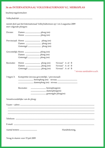 Inschrijvingsformulier PDF