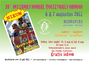International Volleyball Tournament 2011