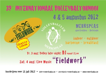 Internationaal Volleybaltornooi 2012
