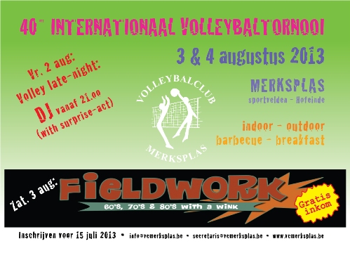 International Volleyball Tournament 2013