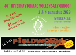 Internationaal Volleybaltornooi 2013